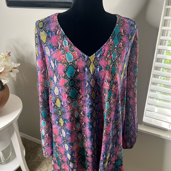 Show Me Your Mumu Donnie python dress medium - Picture 5 of 10